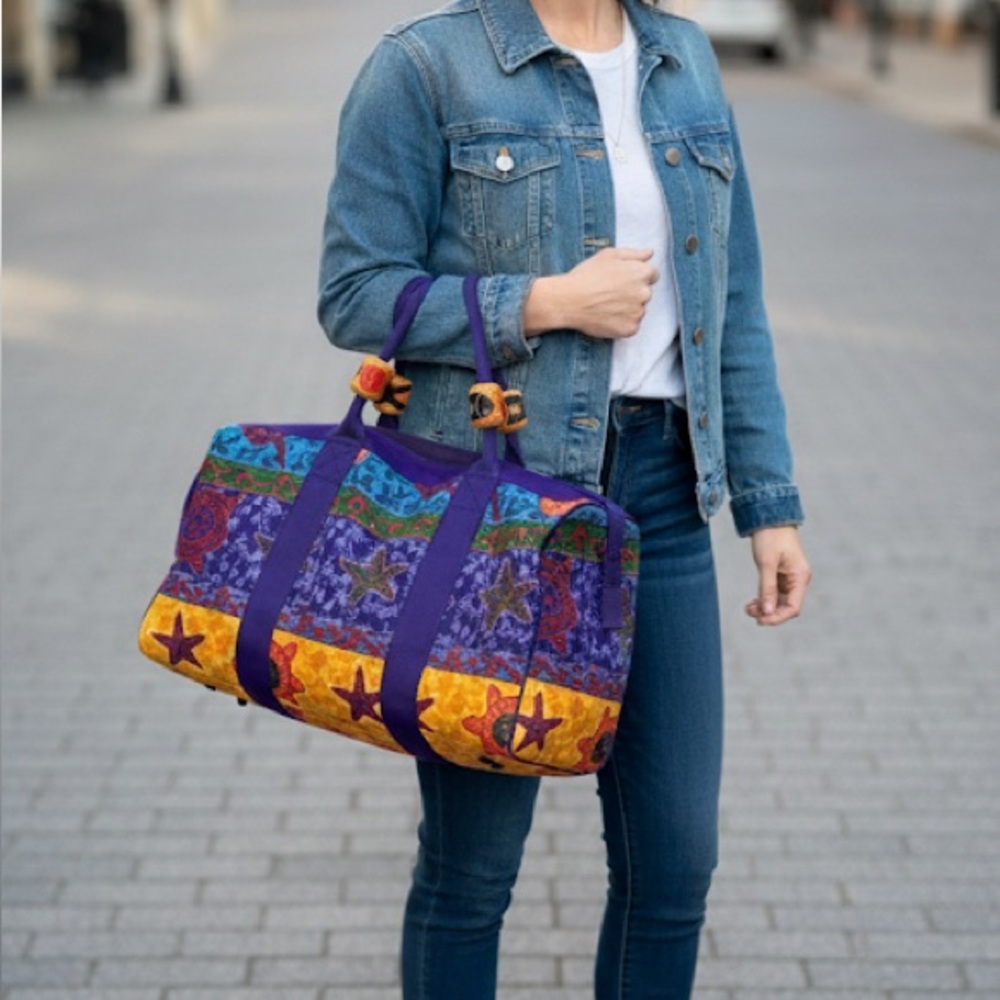Sun & Sand Canvas Tote